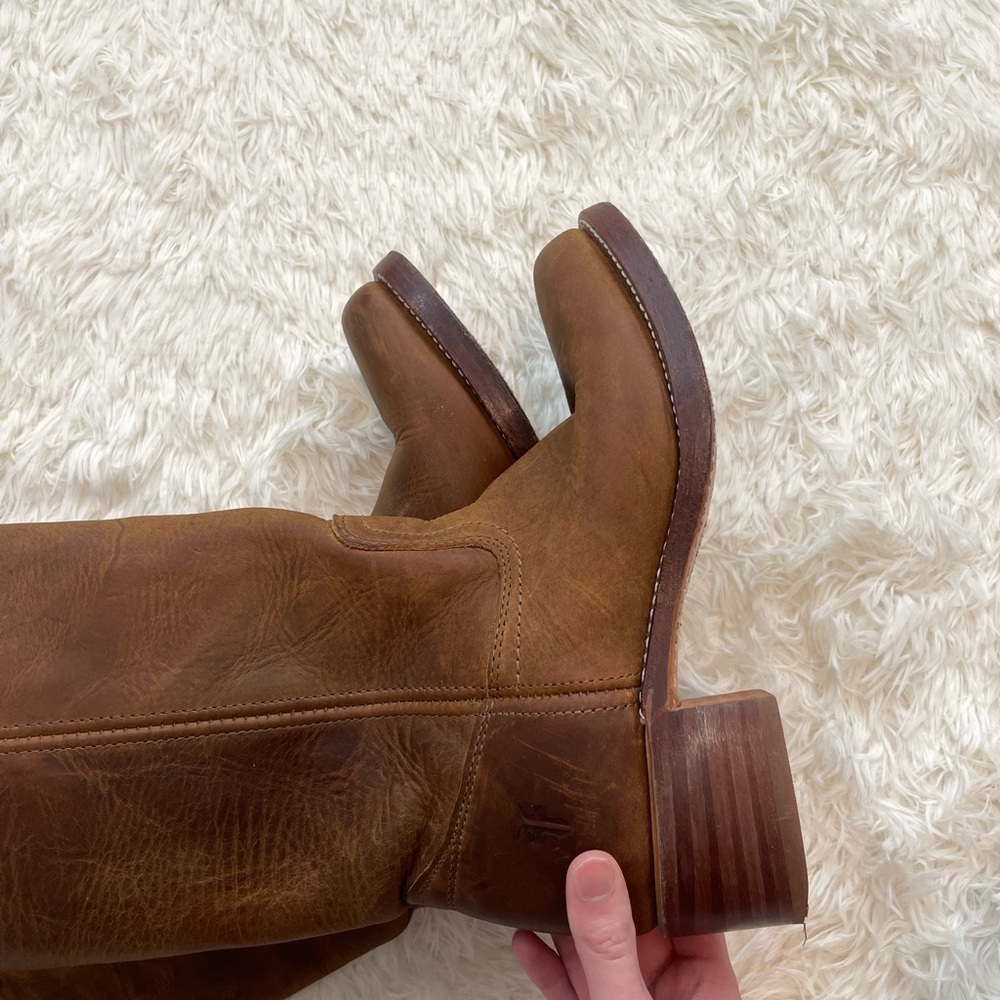 Brown Frye campus boots - Picture 12 of 13